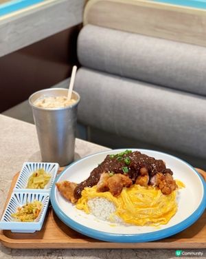 黑椒雞扒飯🤤！葵芳台菜😋！街坊必食！