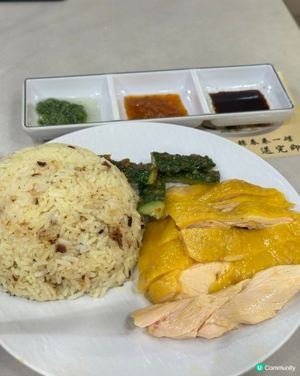 🍚 招牌海南雞飯 | 小西灣美食