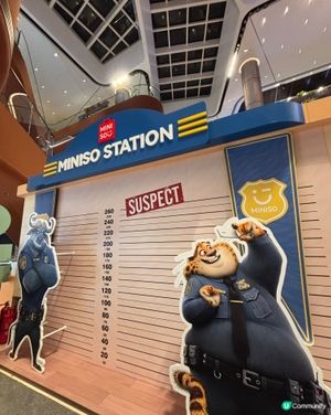 Xmas 2025 - MINISO迪士尼快閃店登陸啟德