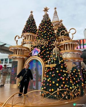 海港城Disney聖誕2025