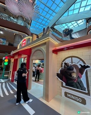Xmas 2025 - MINISO迪士尼快閃店登陸啟德