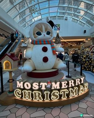 Xmas 2025 - mofusand夢幻聖誕村