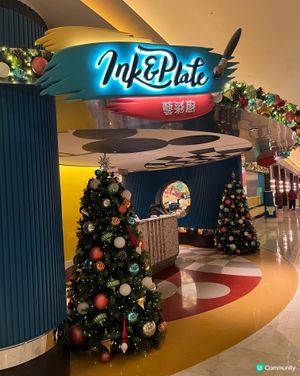 迪士尼好萊塢酒店藝彩廚晚餐🎄🧑‍🎄😋