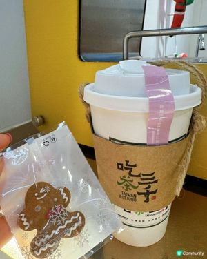 薑茶控注意！台中手搖新登場！🍵🔥