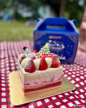 LIFETASTIC聖誕蛋糕！靚到唔捨得食😍🍰