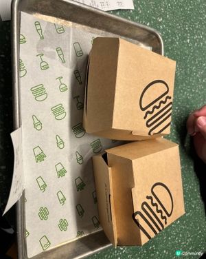 Shake shack白松露🍔