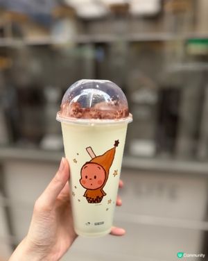 喜茶新品 提拉米蘇黑巧