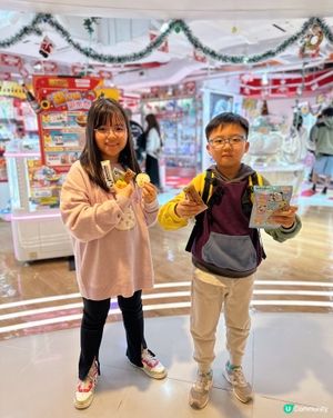 🎄聖誕留港放電首選Namco🧸🎉