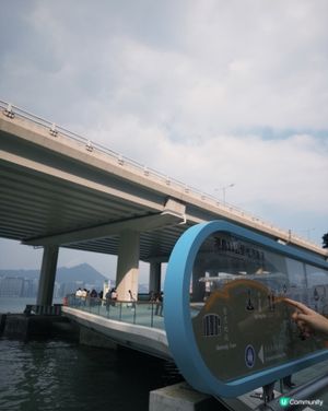 2025 最新打卡點！超刺激透明玻璃台／天空之鏡☀️