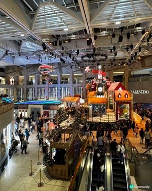 中環置地廣場冬日佈置