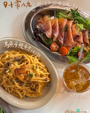 旺角十常八九咖啡x輕食😍