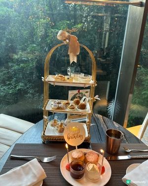 有賺左感覺嘅Afternoon Tea ☕️ 