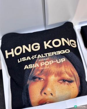 BLACKPINK演唱會後遺症？LISA快閃店等你🤩