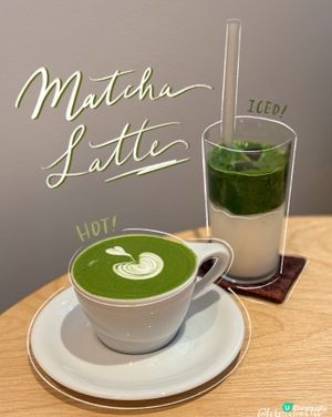 抹茶控天堂！🍵🤤