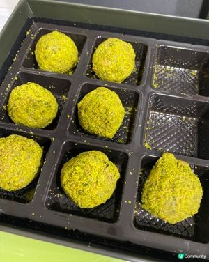 開心果朱古力！🤤 