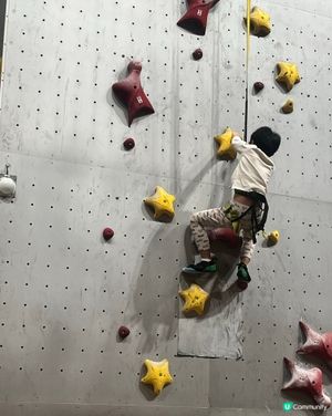 攀登新挑戰！☺️