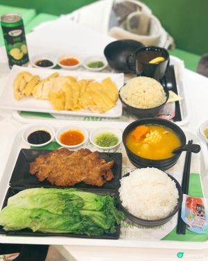童年回憶！📍九龍灣栢檔雞飯 🍚😋