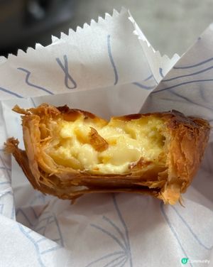 灣仔Bakehouse 流心蛋撻！😋 