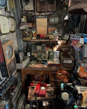 寨城電影感！📸 圍城穿越感🎬✨