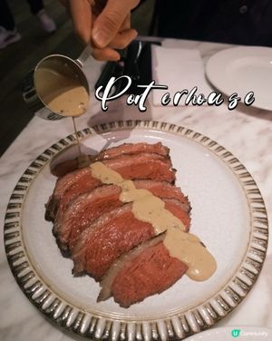 中環高空dining 任食和牛free flow