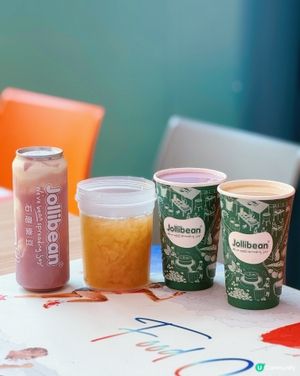 啟德豆乳天堂😋必試奶蓋芋泥小丸子💜