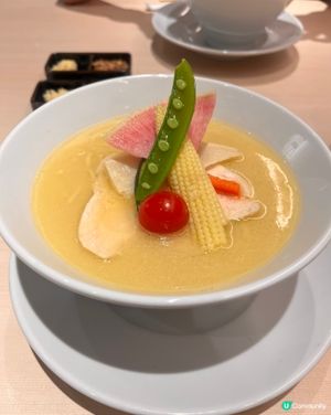 銀座篝必食雞白湯拉麵🍜✨🥢