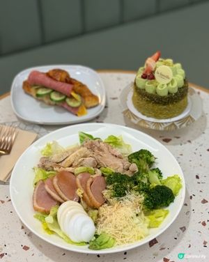 海港城新發現🍰！健康輕食冇難度！💪