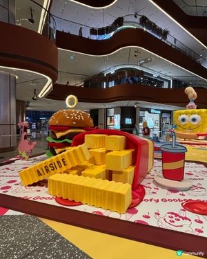 Airside 海綿寶寶比奇堡滋味派對