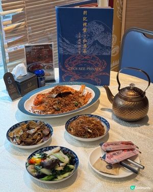 銅鑼灣必食避風塘炒蟹🦀 40年老字號！🔥