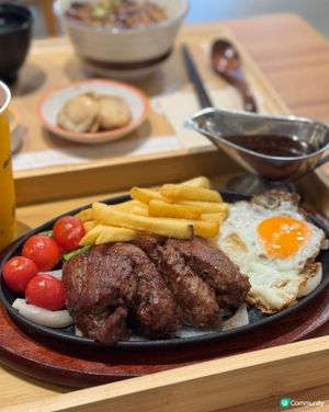 荃灣廿一堂！丼飯鐵板都正！😋