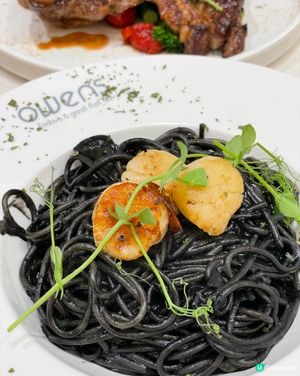 無法抗拒嘅墨汁意粉