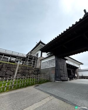 金澤名勝 - 金澤城跡