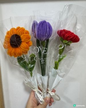 母親節靚靚手工花🌷🌻🪻