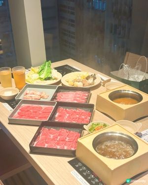任食火鍋！朗豪坊13樓望街景🍲👍