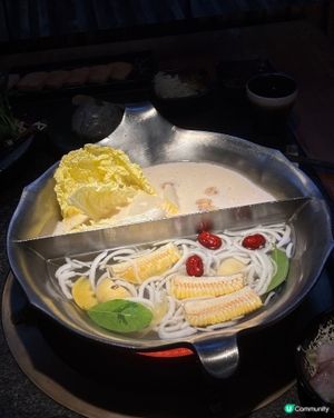 銅鑼灣打邊爐☕️滿足曬！😍