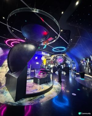 🚀 宇宙飛船震撼！🤖深圳科學科技館攻略