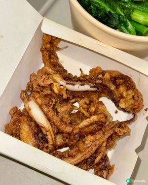 南記出椒鹽魷魚鬚？🤤 