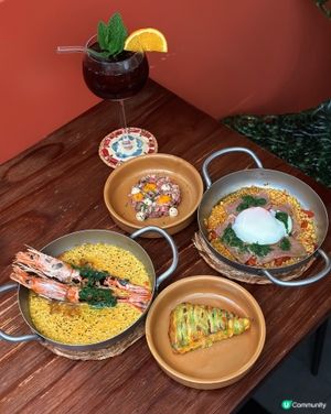 中環有眾多西餐廳,最近就食咗間抵食西班牙Tapas餐廳🇪�