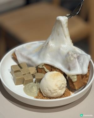 尖沙咀覓食🍽️✨拉絲麻糬窩夫好吸引❗️