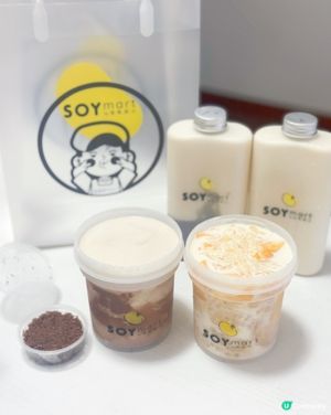 健康豆乳飲品