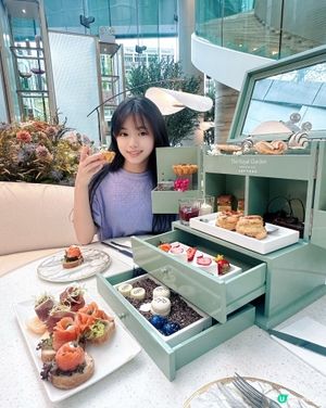 下午茶Chill吓，靚景美食☕️🍰