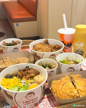 小胖台式便當超好食