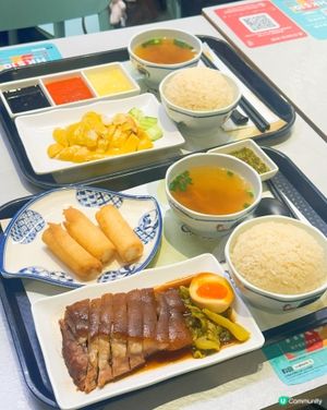 中環街市美食