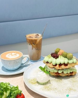 Wanchai Tiffany blue Cafe