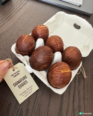 中環Cute cute 酥皮雞蛋