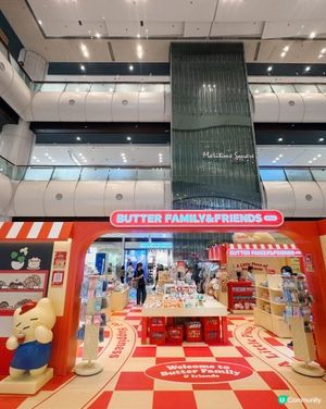 青衣城🇭🇰 BUTTER四大夢幻影相位必拍攻略