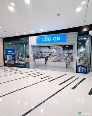 香港青衣城LOG-ON玩味發現