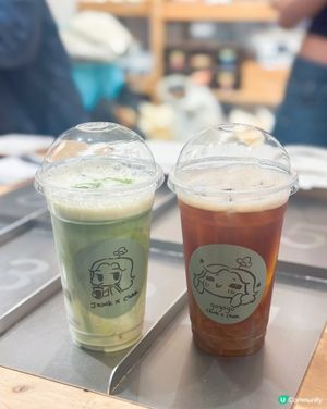 K11頂層有精品茶飲店,店舖親自到台灣､日本搵靚茶,提供多款