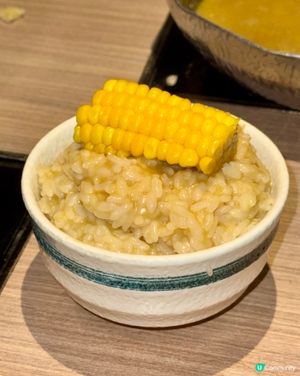 溫野菜粟米湯名不虛傳！🌽🍚😋