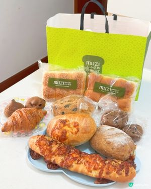 木子麵包愈開愈多款！🍞🥖🤤